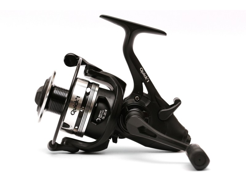 Fishing reel DAM Quick 1 FS Baitrunner